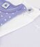 Set di T-shirt a maniche lunghe in cotone a cuori bambina multicolore