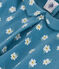 Blusa in cotone a fiori bambina POLOCHON/ MULTICO