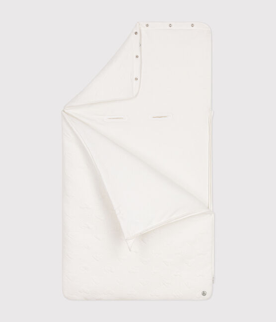 Nido d'angelo in tubique neonato bianco MARSHMALLOW