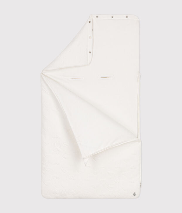 Nido d'angelo in tubique neonato bianco