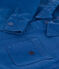 Giacca in denim bambino blu