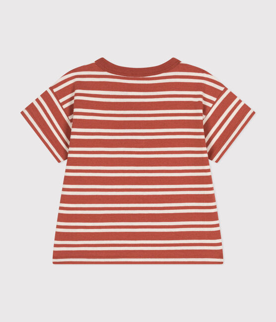 T-shirt bebè a maniche corte in jersey FAMEUX/ AVALANCHE