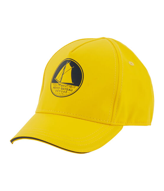 Berretto con visiera bambino unisex giallo JAUNE
