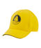 Berretto con visiera bambino unisex giallo JAUNE