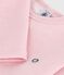 T-shirt a maniche lunghe in lana e cotone tinta unita bambino rosa JOLI