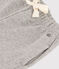Pantaloni in tessuto felpato per bebè grigio CHATON CHINE