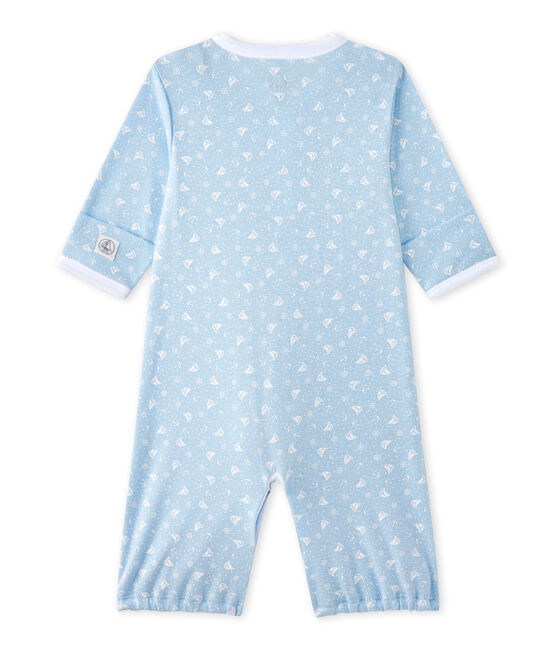 Combisac bebé unisex 2 in 1 blu TOUDOU/bianco ECUME