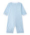 Combisac bebé unisex 2 in 1 blu TOUDOU/bianco ECUME