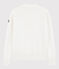 Pull marinaro in cotone Donna bianco MARSHMALLOW