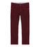 Pantalone per bambino in velluto viola OGRE