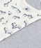 Set di T-shirt a maniche lunghe in cotone con stampa di zebre bambino variante 1