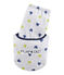 Pigiama bambino a costine grigio/multicolore