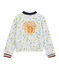 Cardigan bambina bianco MARSHMALLOW/bianco MULTICO