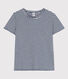 T-shirt LE DROIT girocollo in cotone donna