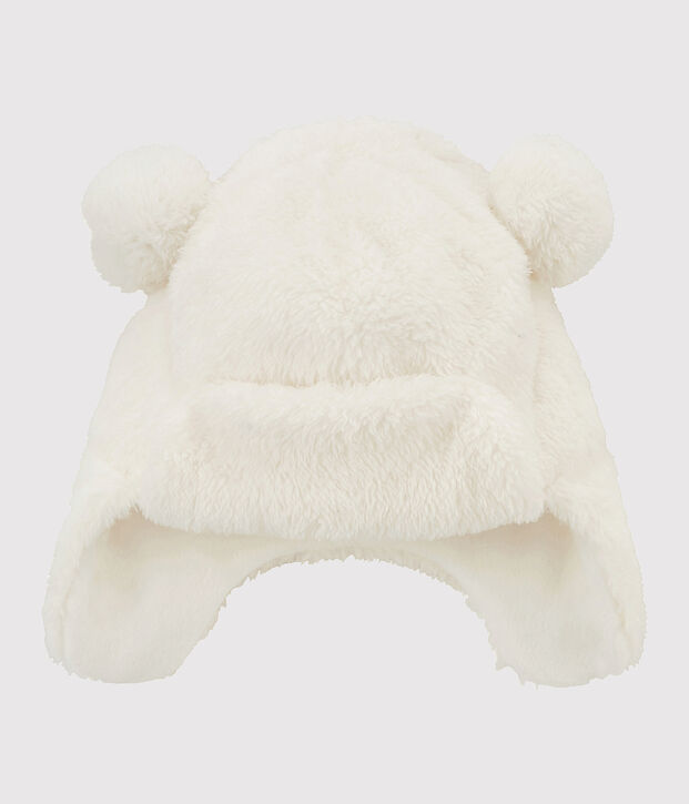 Cappellino bambina bianco