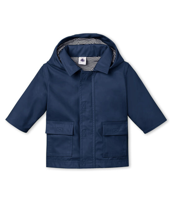Cerata iconica bebè unisex blu SMOKING