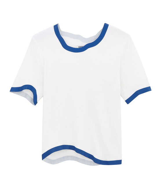 T-shirt bianco MARSHMALLOW
