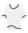 T-shirt bianco MARSHMALLOW