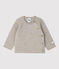 Cardigan bebè in maglia di lana e cotone FALAISE CHINE