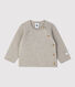 Cardigan bebè in maglia di lana e cotone