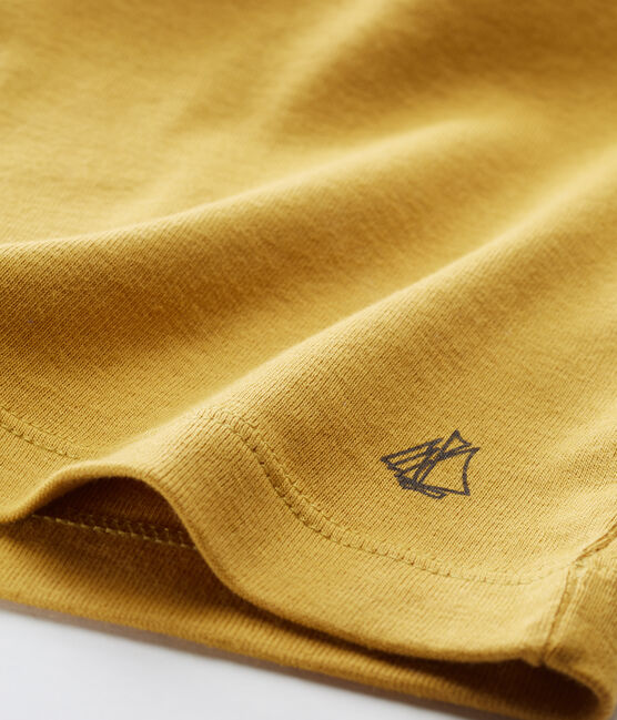 Dolcevita unisex tinta unita giallo INCA