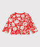 Cardigan bebè con stampa in tubique trapuntato CASIMIR/ AVALANCHE