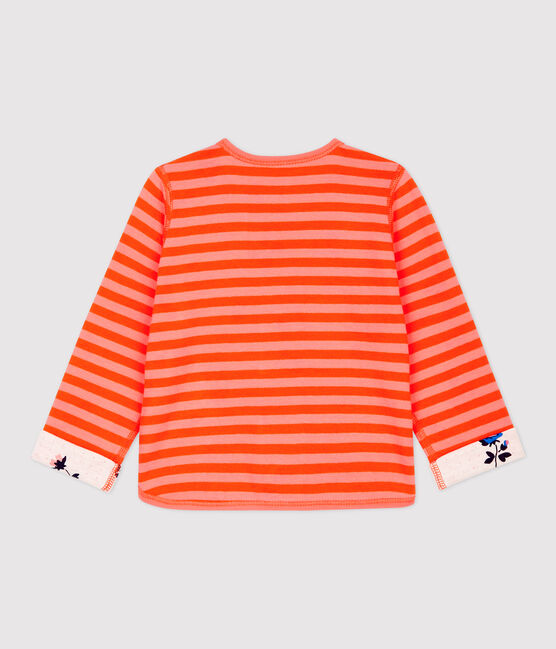 Cardigan reversibile bebè. PEACHY/ CAROTTE
