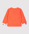 Cardigan reversibile bebè. PEACHY/ CAROTTE