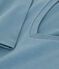 T-shirt La Regular scollo a V in cotone Donna blu ROVER
