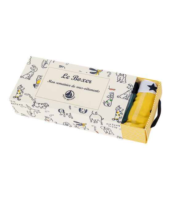 Confezione da 5 boxer bambino variante 1