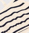 Reggiseno brassière senza ferretto Donna bianco AVALANCHE/blu SMOKING