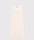 Camicia da notte orangettes donna in cotone