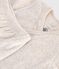 Set neonato in cotone tinta unita con ricamo sul petto MONTELIMAR CHINE
