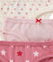 Lotto di 3 culottes per bambina variante 1