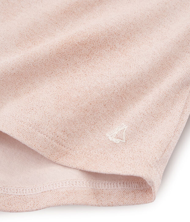 Canottiera bambina rosa/rosa