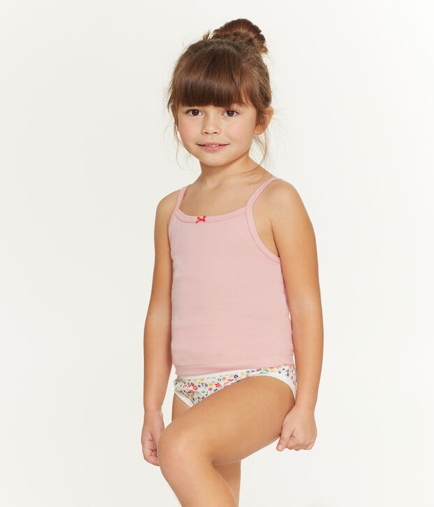 Trio slip bambina multicolore