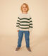 Maglione irlandese in cotone a righe bambino