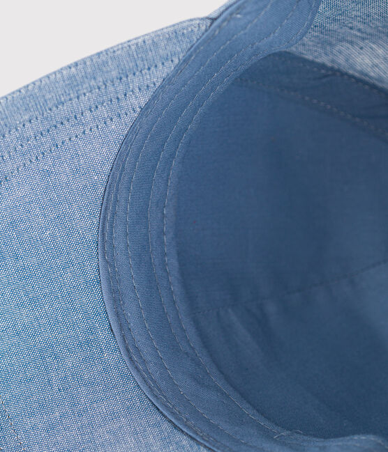 Cappellino in denim celeste bambino DENIM TRES CLAIR
