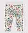 Pantalone trapuntato bebè. bianco MARSHMALLOW/bianco MULTICO