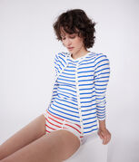 bianco MARSHMALLOW/blu PERSE