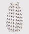 Sacco nanna neonato in cotone con balena TOG 2 beige MONTELIMAR/blu MEDIEVAL