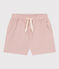 Shorts in cotone bambina rosa SALINE