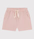 Shorts in cotone bambina