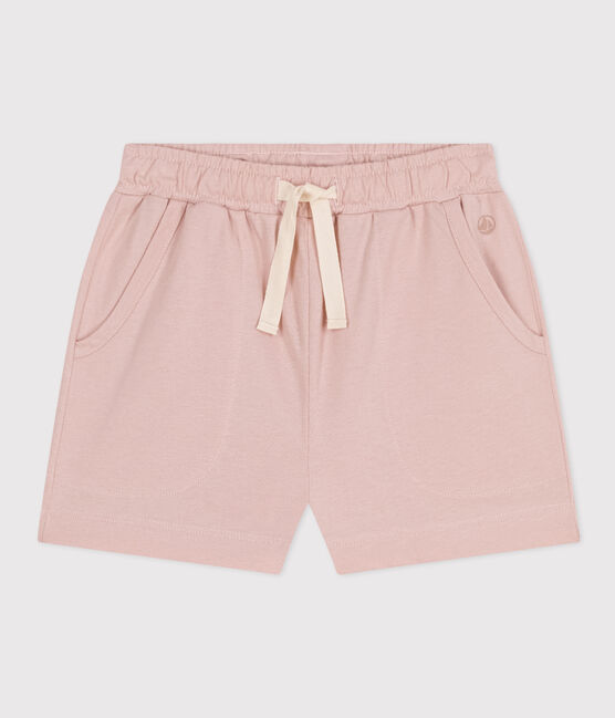 Shorts in cotone bambina rosa SALINE