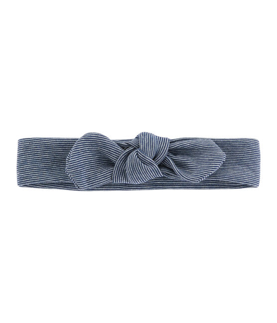Fascia bambina bianco MARSHMALLOW/blu SMOKING