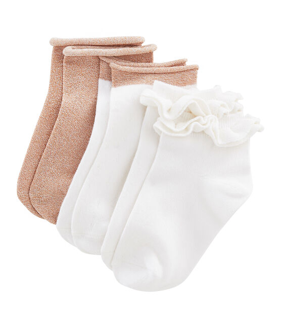 Scatola da 3 paia di calzini bambina variante 1