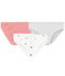 Trio slip bambina variante 1