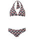 Costume da bagno 2 pezzi donna stampato