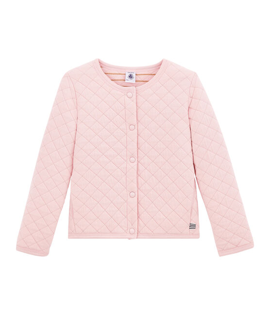 Cardigan per bambina rosa JOLI/giallo DORE