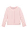 Cardigan per bambina rosa JOLI/giallo DORE